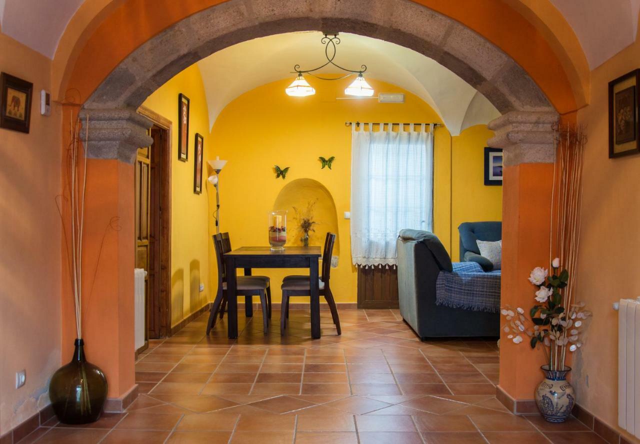 Casa Rural El Fuentarro Botija المظهر الخارجي الصورة
